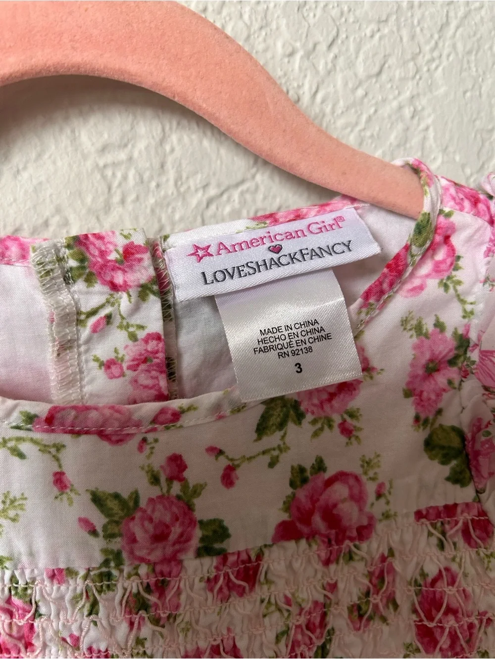 American Girl delicate white